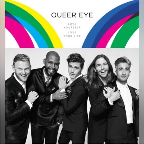 QUEER EYE 🖤 🌈Short sleeve tee 🖤 NEW 🖤 “choose kindness” 🖤🌈 - Picture 6 of 6